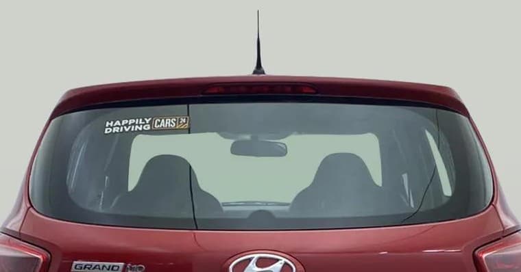 2018 Hyundai Grand i10 MAGNA 1.2 KAPPA VTVT, Petrol, Manual, 45,149 km, Rear Windshield