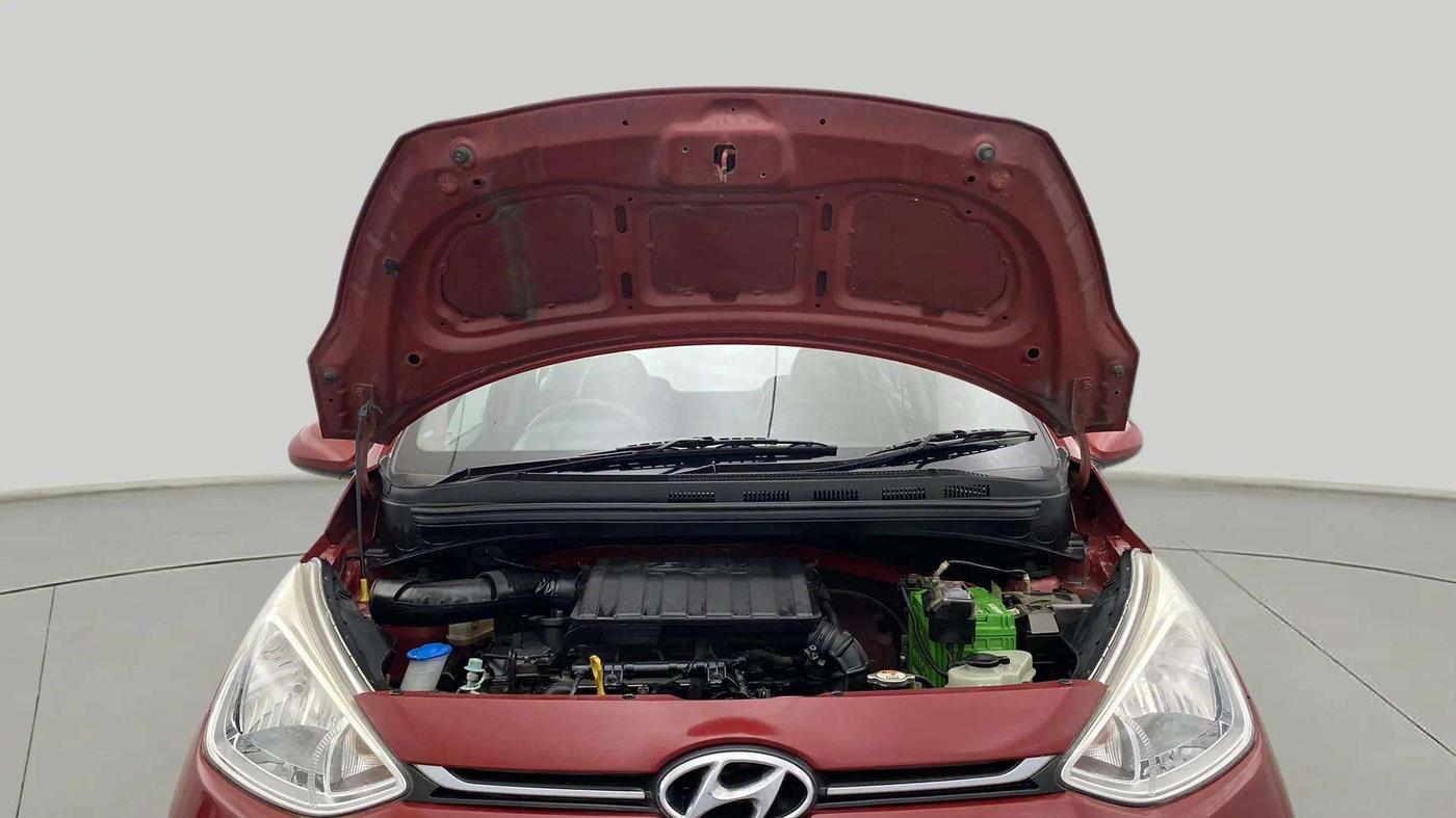 2018 Hyundai Grand i10 MAGNA 1.2 KAPPA VTVT, Petrol, Manual, 45,149 km, Open Bonet