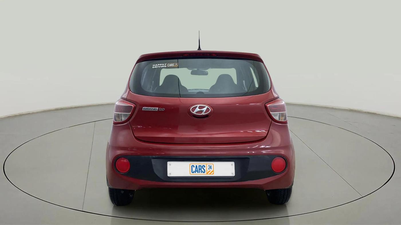 2018 Hyundai Grand i10 MAGNA 1.2 KAPPA VTVT, Petrol, Manual, 45,149 km, Back/Rear