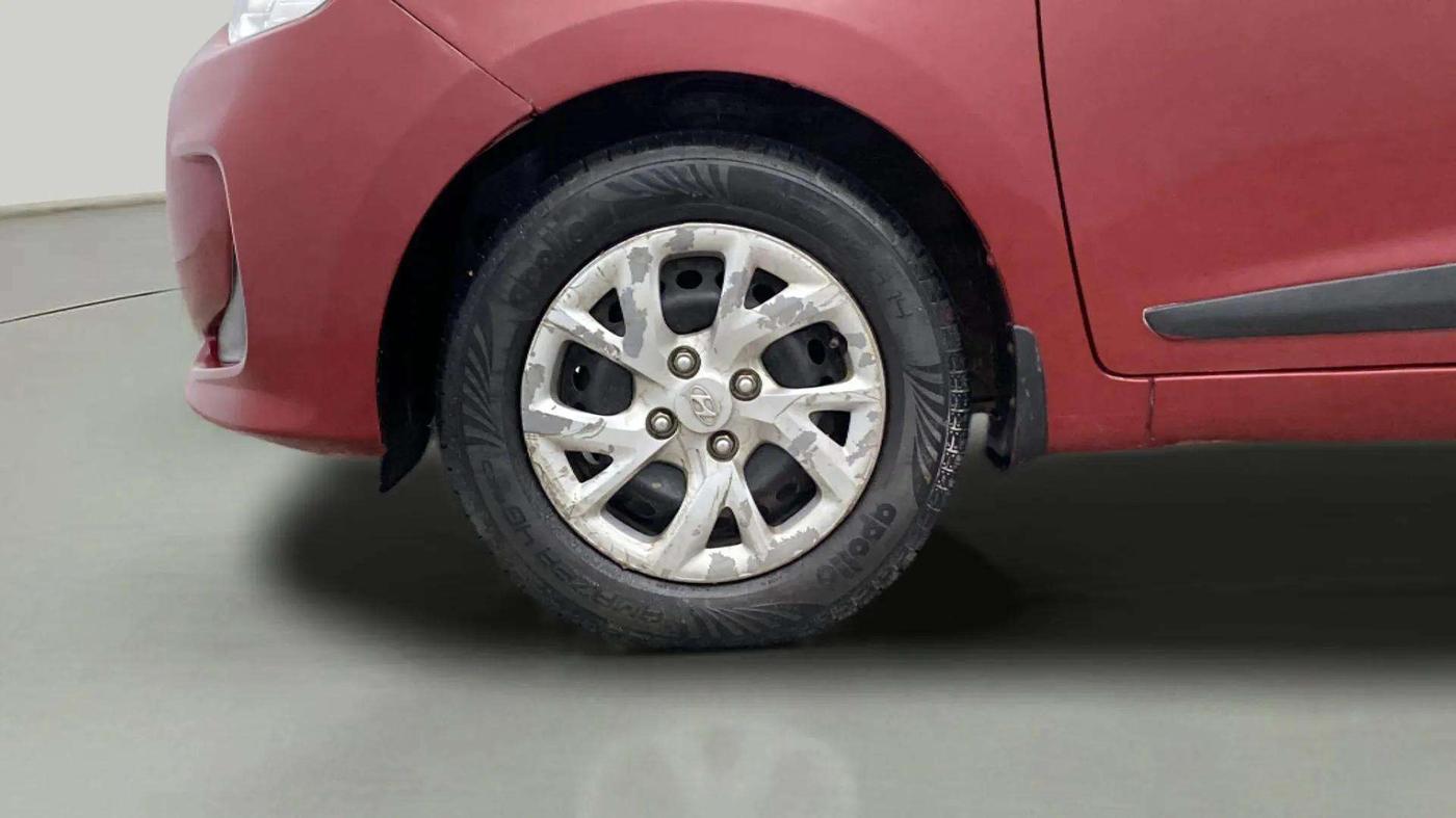2018 Hyundai Grand i10 MAGNA 1.2 KAPPA VTVT, Petrol, Manual, 45,149 km, Left Front Wheel