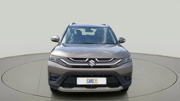 2023 Maruti BREZZA ZXI SMART HYBRID , Petrol, Manual, 41,344 km, Front