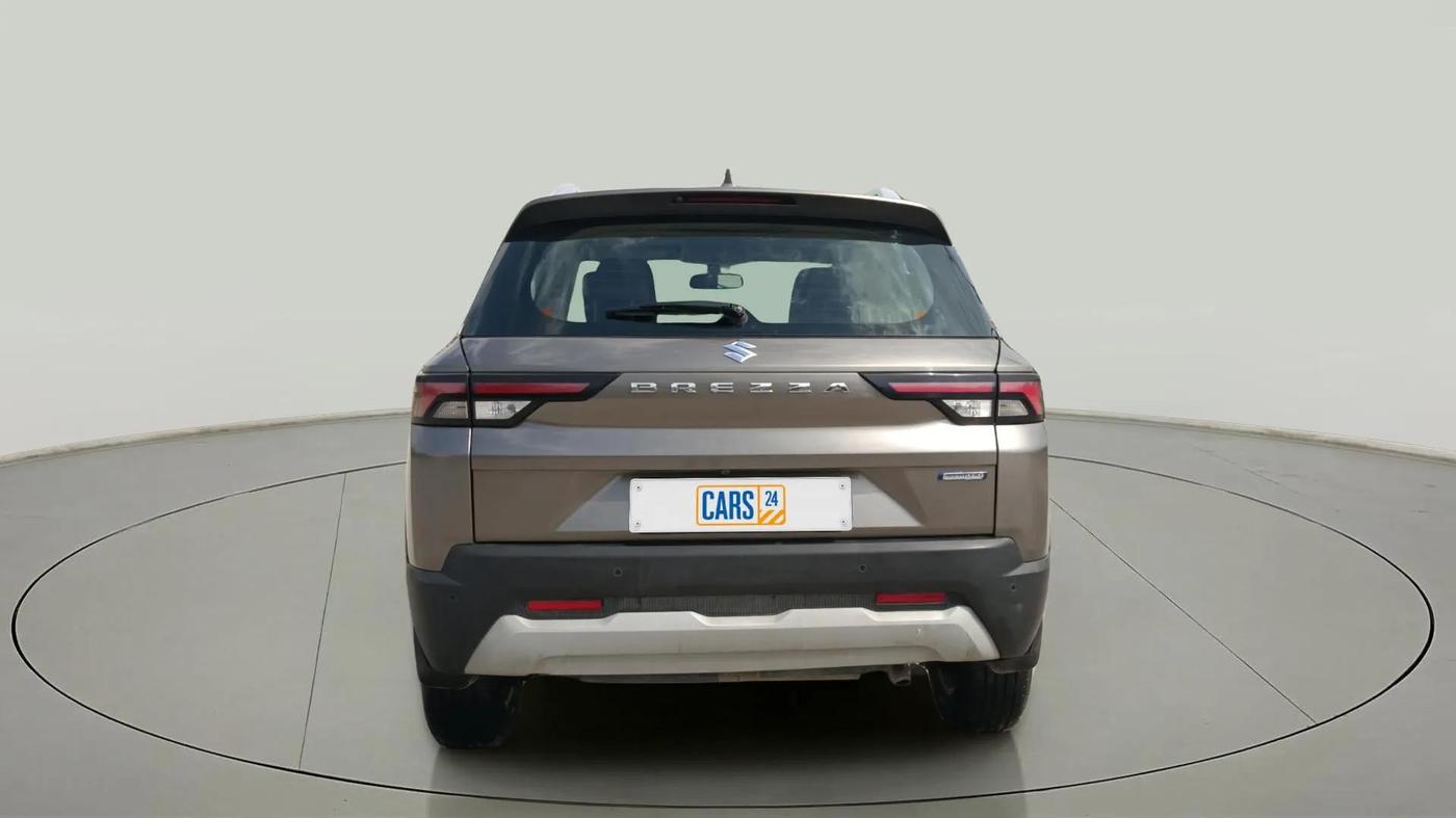 2023 Maruti BREZZA ZXI SMART HYBRID , Petrol, Manual, 41,344 km, Back/Rear