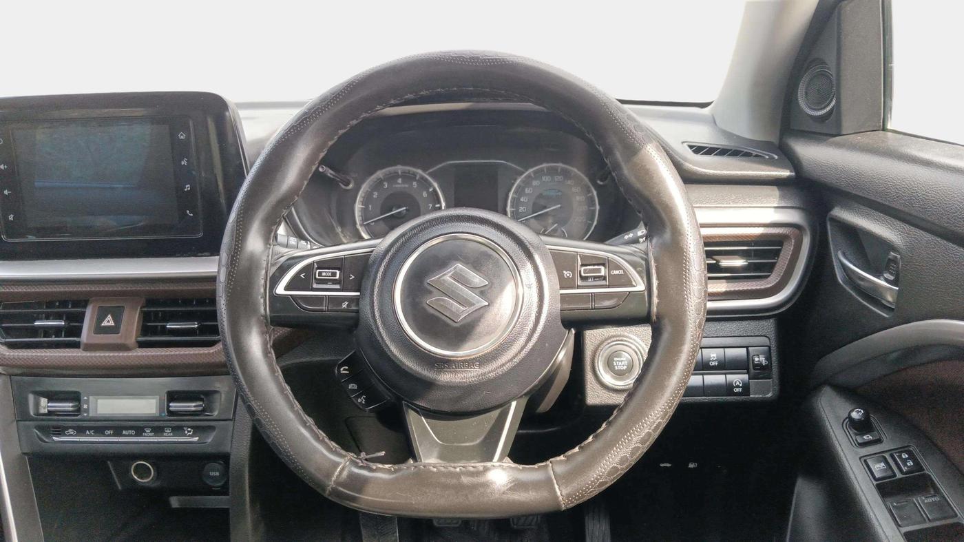 2023 Maruti BREZZA ZXI SMART HYBRID , Petrol, Manual, 41,344 km, Steering Wheel Close Up