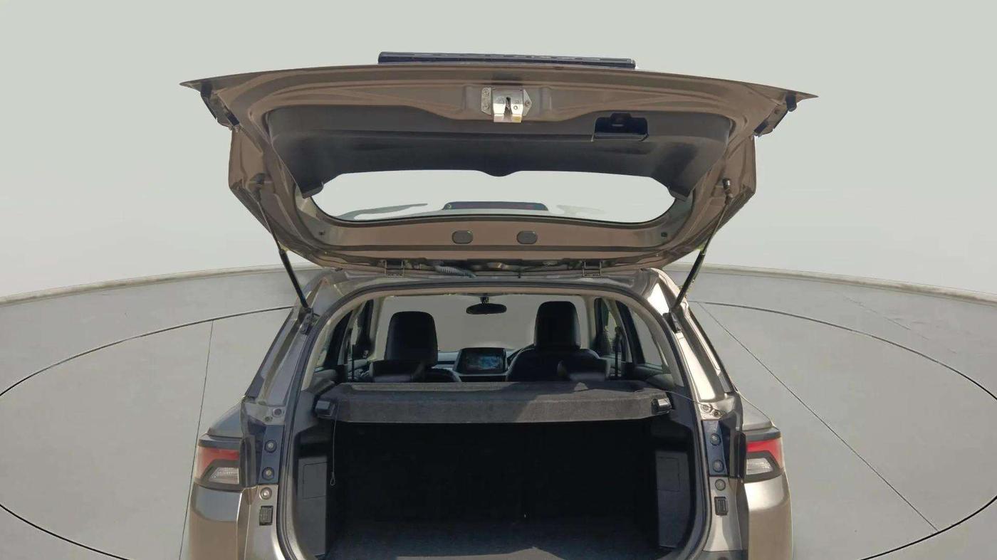 2023 Maruti BREZZA ZXI SMART HYBRID , Petrol, Manual, 41,344 km, Boot Door Open