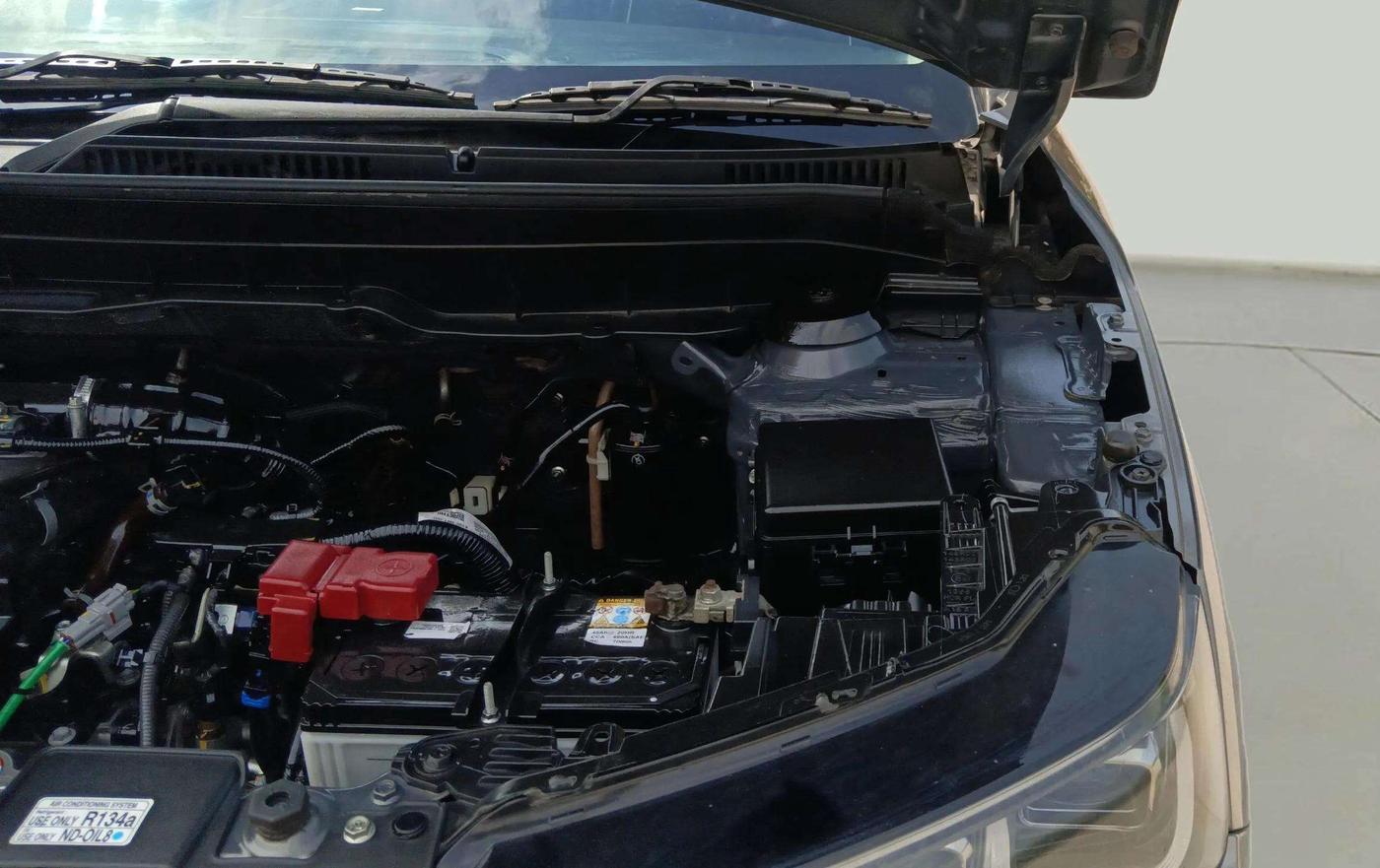 2023 Maruti BREZZA ZXI SMART HYBRID , Petrol, Manual, 41,344 km, Engine View - Left