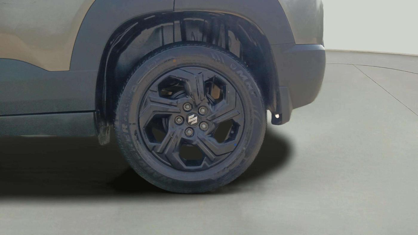 2023 Maruti BREZZA ZXI SMART HYBRID , Petrol, Manual, 41,344 km, Left Rear Wheel