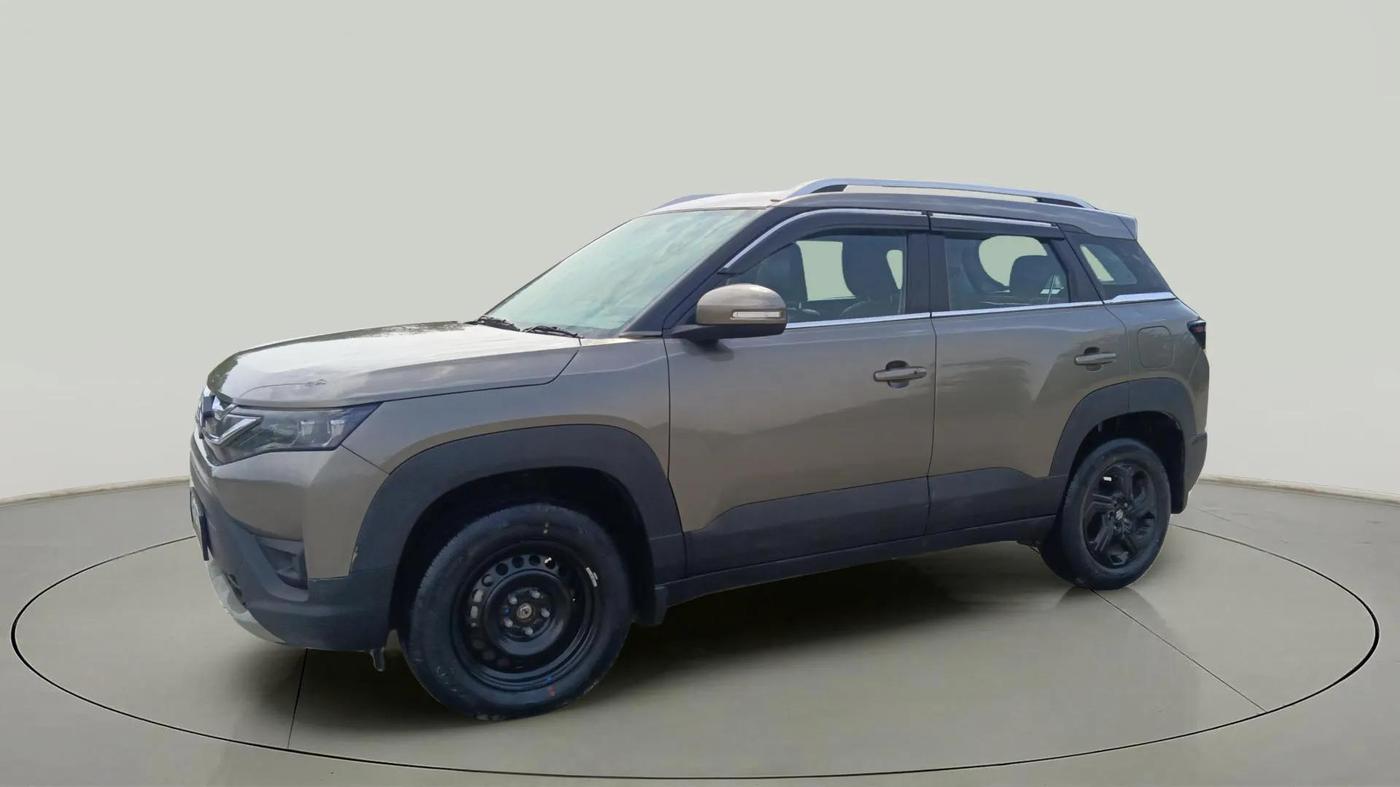 2023 Maruti BREZZA ZXI SMART HYBRID , Petrol, Manual, 41,344 km, Left Front Diagonal