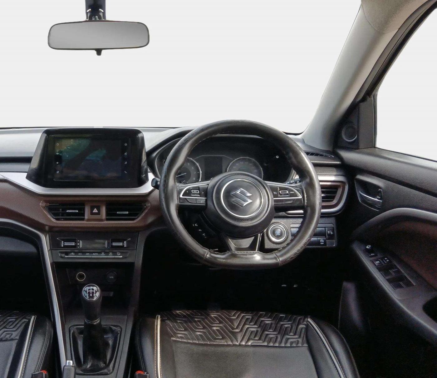 2023 Maruti BREZZA ZXI SMART HYBRID , Petrol, Manual, 41,344 km, Air Conditioner
