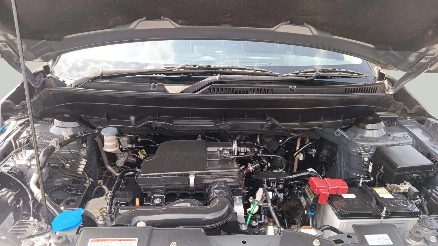 2023 Maruti BREZZA ZXI SMART HYBRID , Petrol, Manual, 41,344 km, Engine View