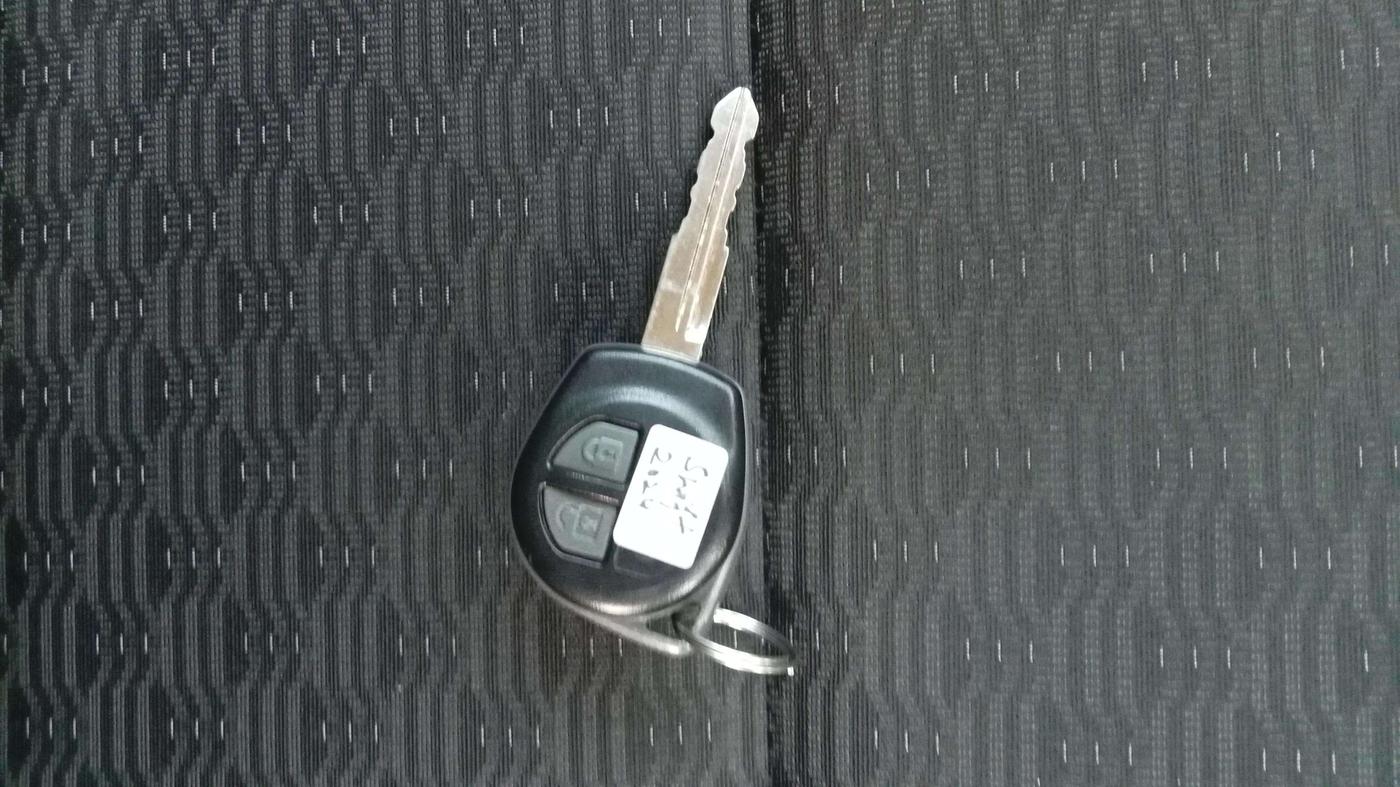 2024 Maruti Swift LXi, Petrol, Manual, 12,959 km, Key Close Up