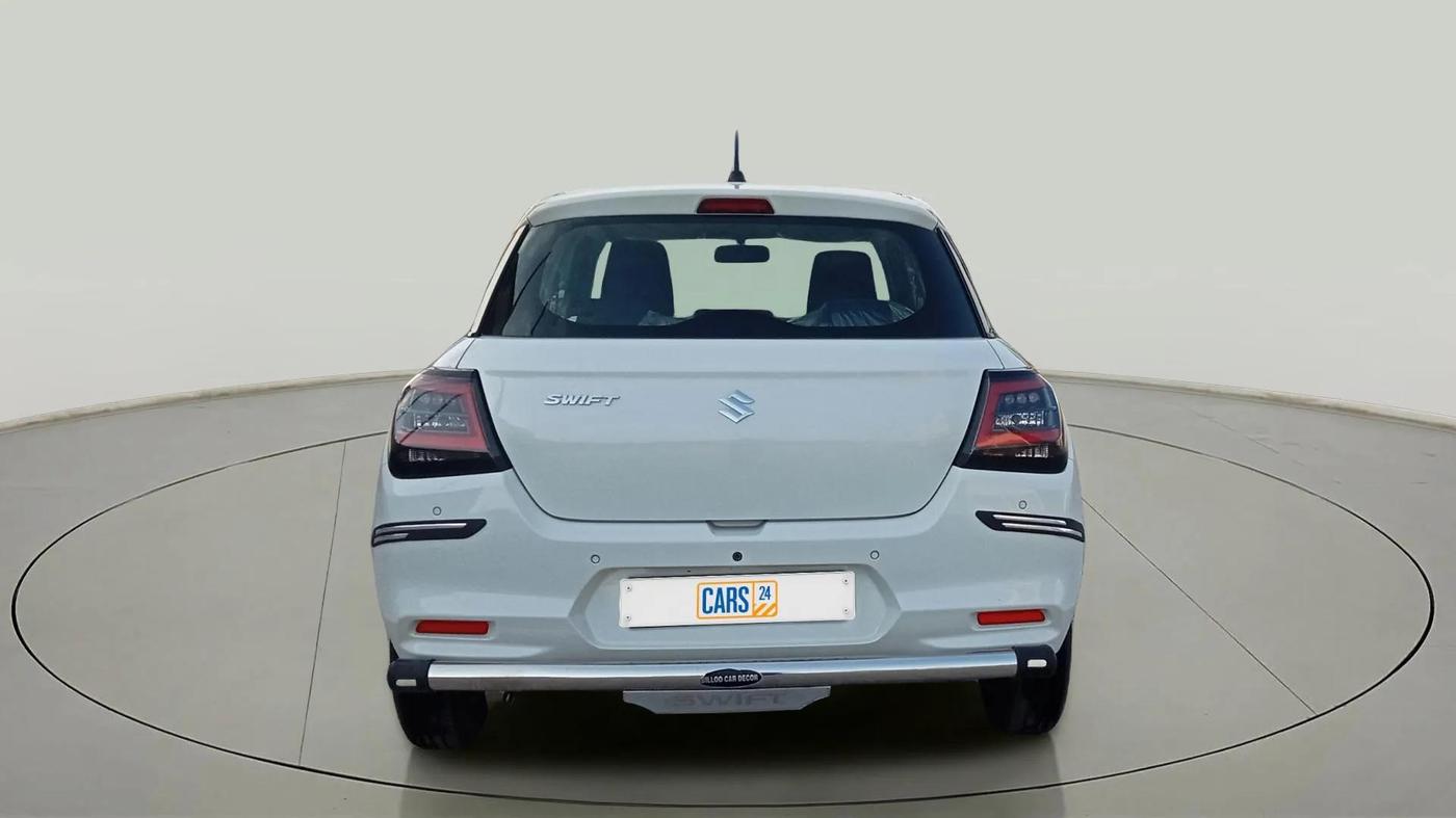 2024 Maruti Swift LXi, Petrol, Manual, 12,959 km, Back/Rear