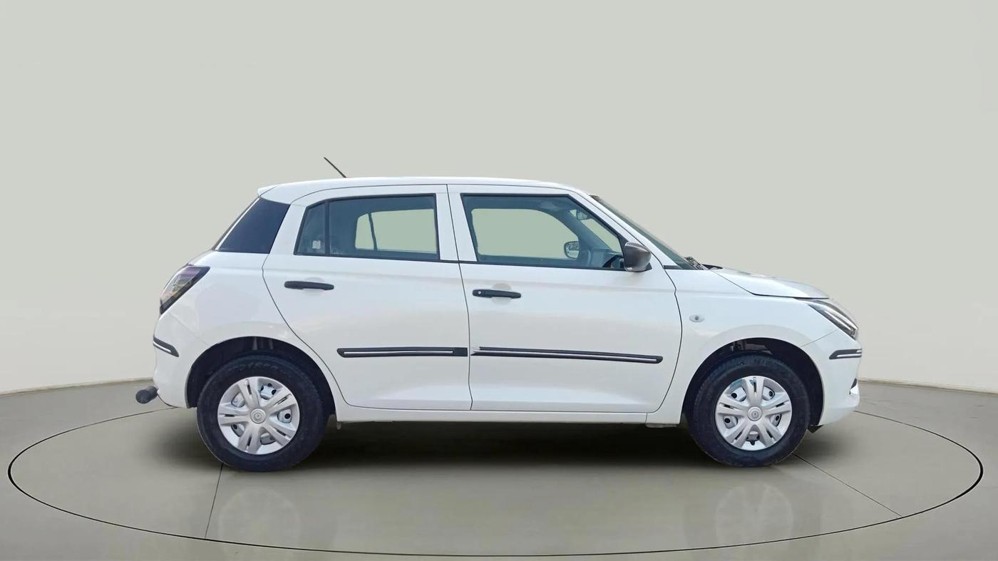 2024 Maruti Swift LXi, Petrol, Manual, 12,959 km, Right Side View