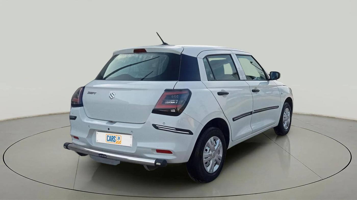 2024 Maruti Swift LXi, Petrol, Manual, 12,959 km, Right Back Diagonal