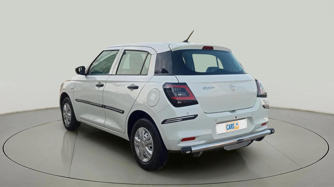 2024 Maruti Swift LXi, Petrol, Manual, 12,959 km, Left Back Diagonal