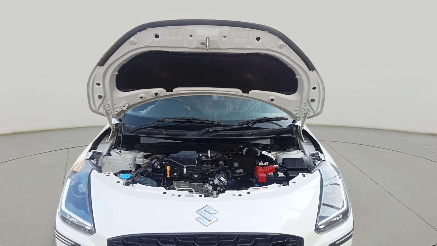 2024 Maruti Swift LXi, Petrol, Manual, 12,959 km, Open Bonet