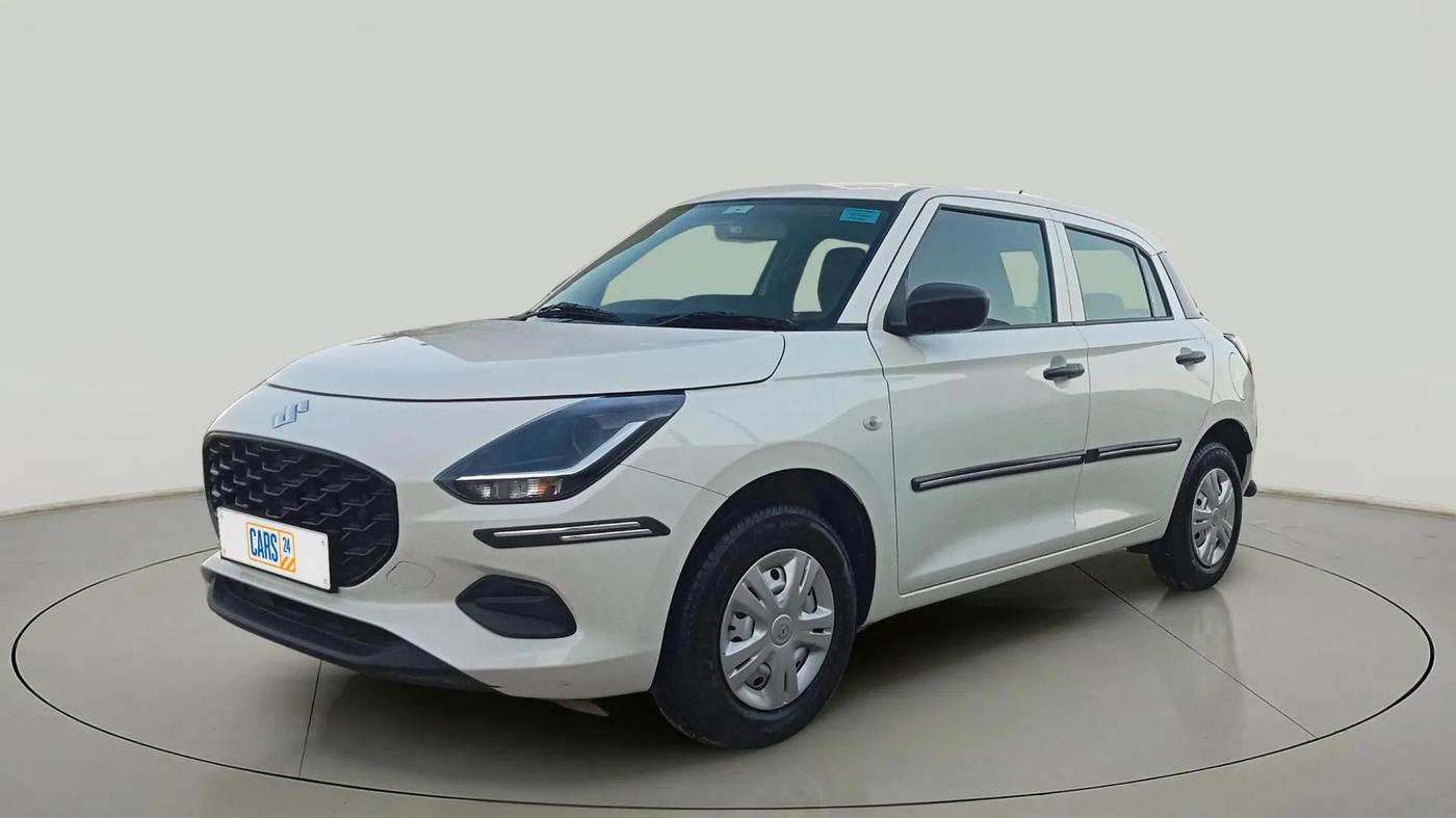 2024 Maruti Swift LXi, Petrol, Manual, 12,959 km, Left Front Diagonal