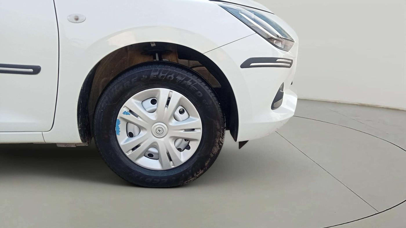 2024 Maruti Swift LXi, Petrol, Manual, 12,959 km, Right Front Wheel