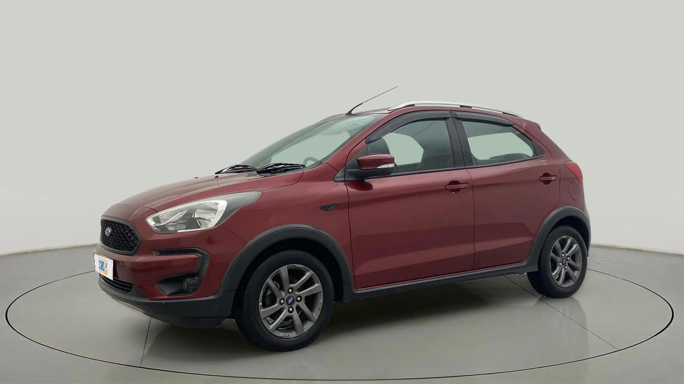 2019 Ford FREESTYLE TITANIUM 1.5 DIESEL, Diesel, Manual, 31,543 km, Left Front Diagonal