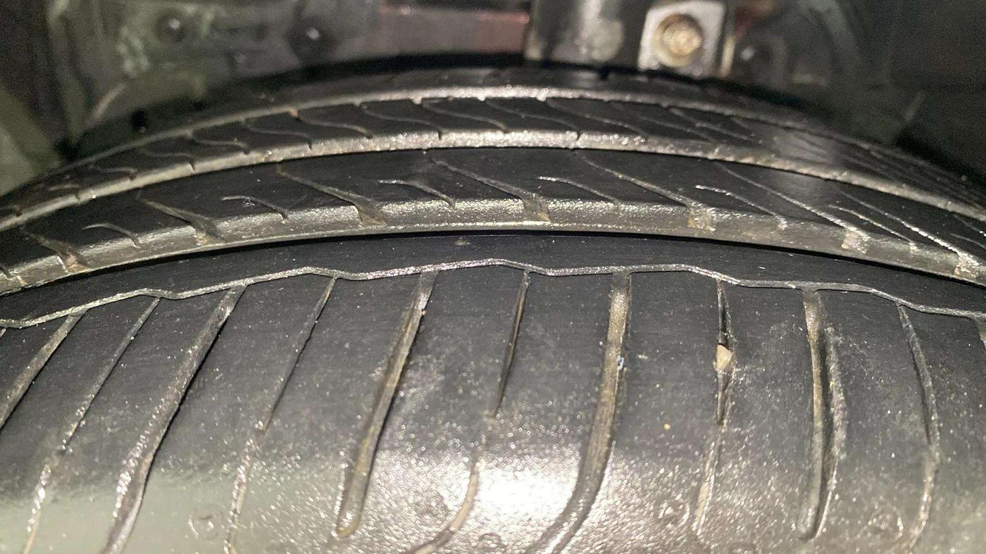 2019 Ford FREESTYLE TITANIUM 1.5 DIESEL, Diesel, Manual, 31,543 km, Left Front Tyre Tread