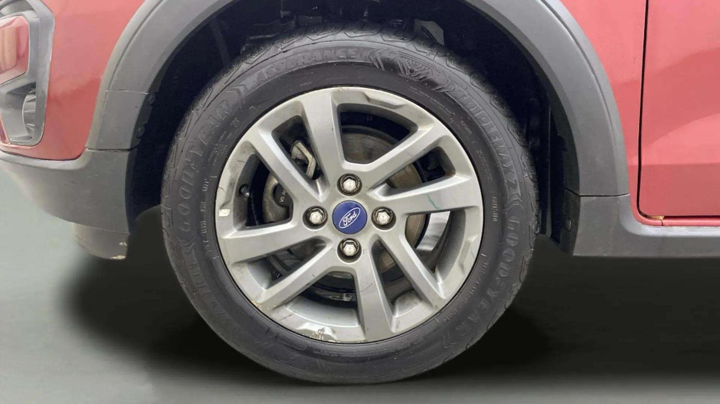 2019 Ford FREESTYLE TITANIUM 1.5 DIESEL, Diesel, Manual, 31,543 km, Left Front Wheel