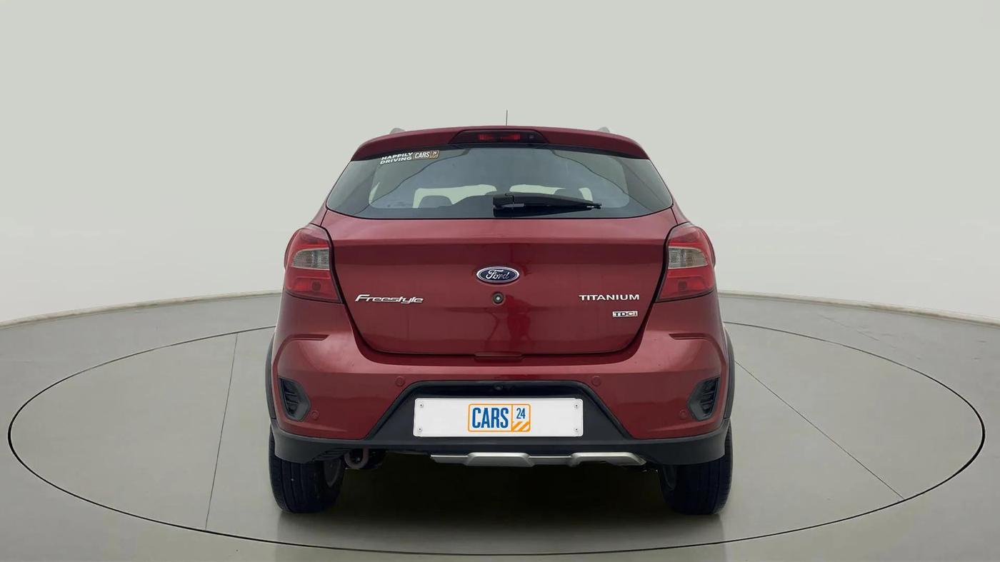 2019 Ford FREESTYLE TITANIUM 1.5 DIESEL, Diesel, Manual, 31,543 km, Back/Rear