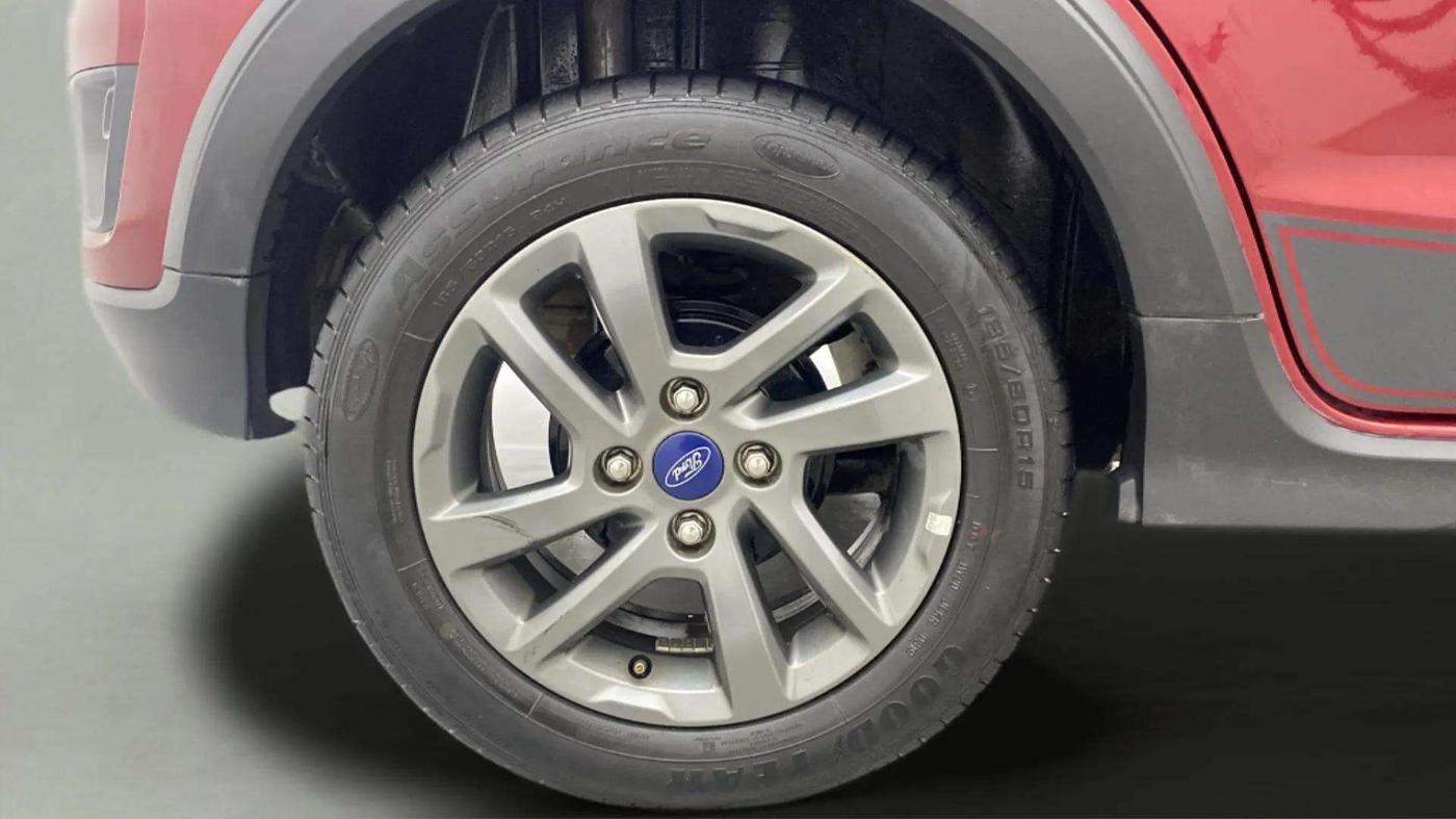 2019 Ford FREESTYLE TITANIUM 1.5 DIESEL, Diesel, Manual, 31,543 km, Right Rear Wheel
