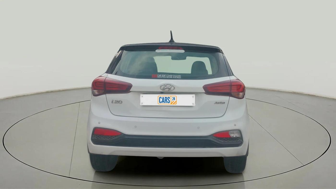 2018 Hyundai Elite i20 ASTA 1.2 DUAL TONE, Petrol, Manual, 56,893 km, Back/Rear
