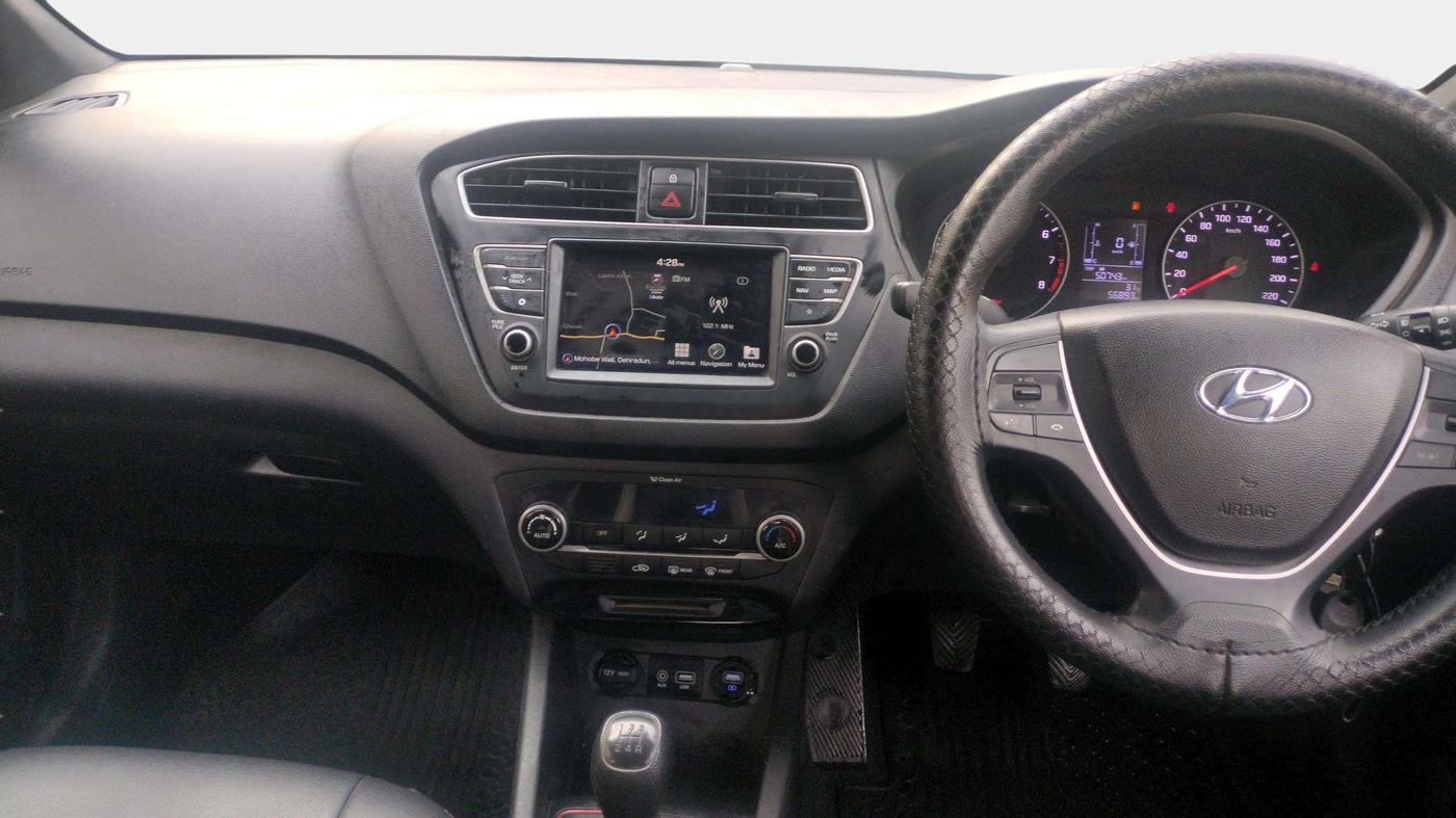 2018 Hyundai Elite i20 ASTA 1.2 DUAL TONE, Petrol, Manual, 56,893 km, Air Conditioner