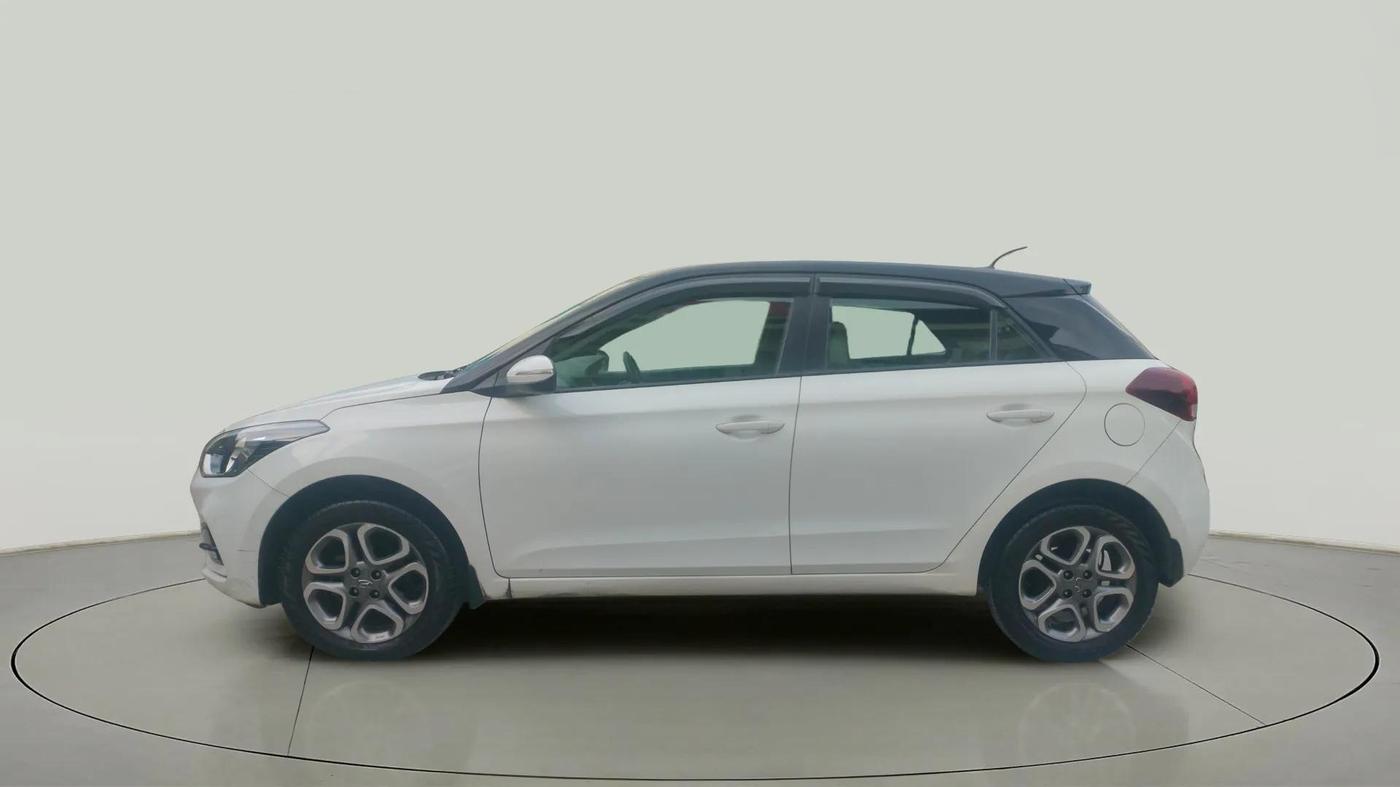 2018 Hyundai Elite i20 ASTA 1.2 DUAL TONE, Petrol, Manual, 56,893 km, Left Side