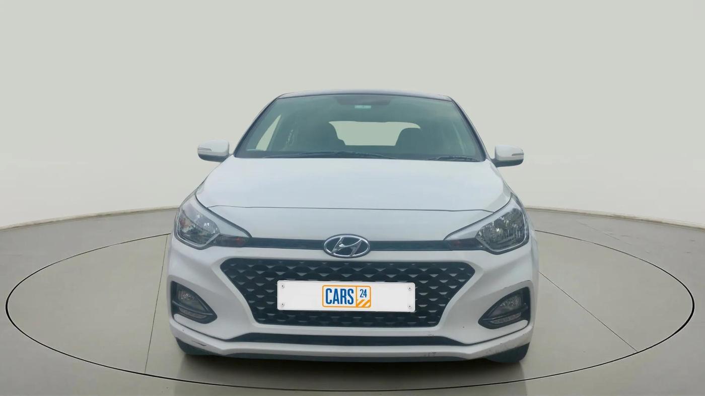 2018 Hyundai Elite i20 ASTA 1.2 DUAL TONE, Petrol, Manual, 56,893 km, Front