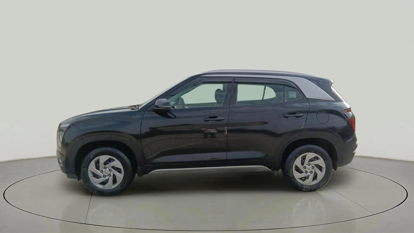 2022 Hyundai Creta EX 1.5 PETROL, Petrol, Manual, 50,518 km, Left Side