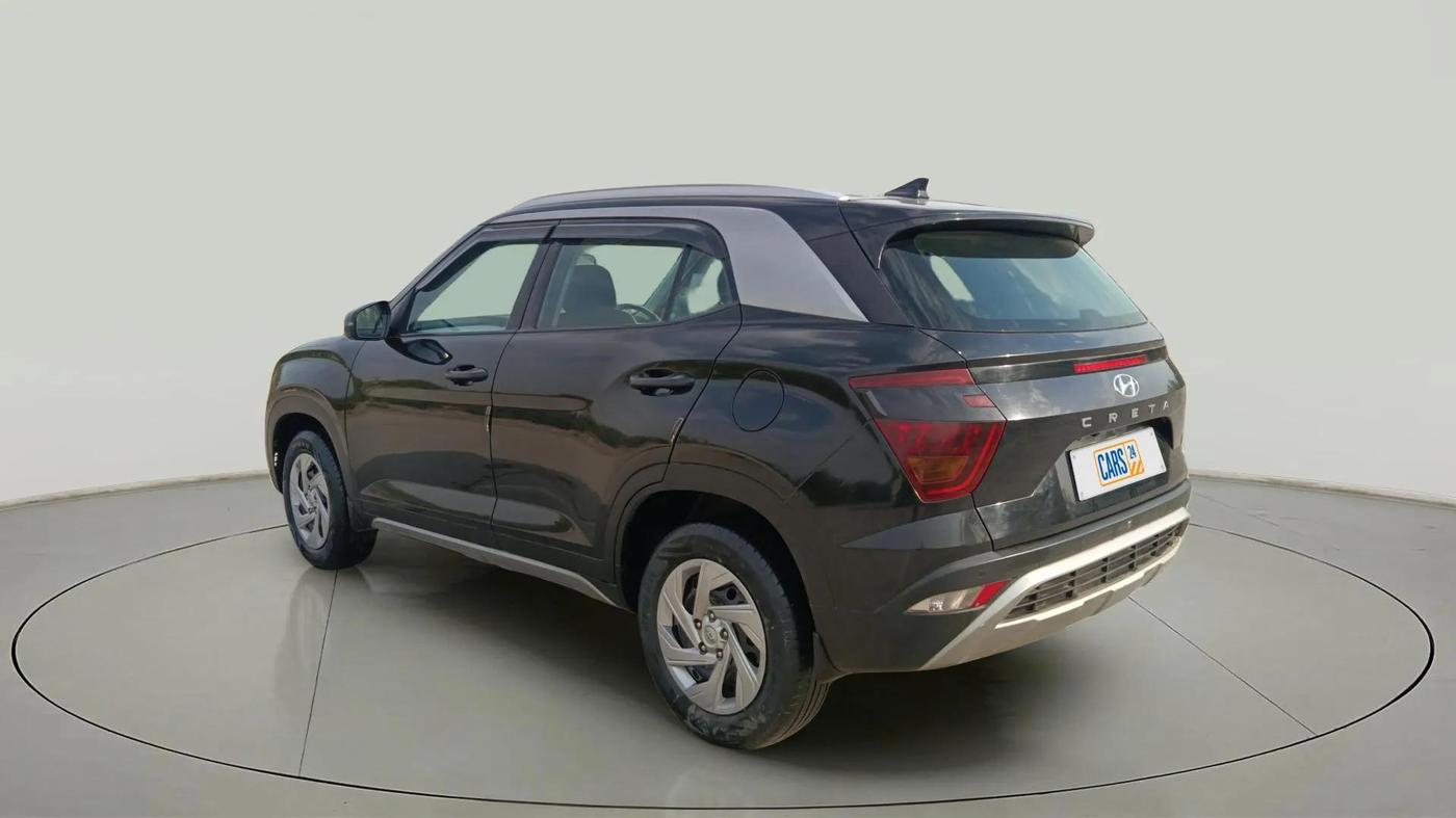 2022 Hyundai Creta EX 1.5 PETROL, Petrol, Manual, 50,518 km, Left Back Diagonal
