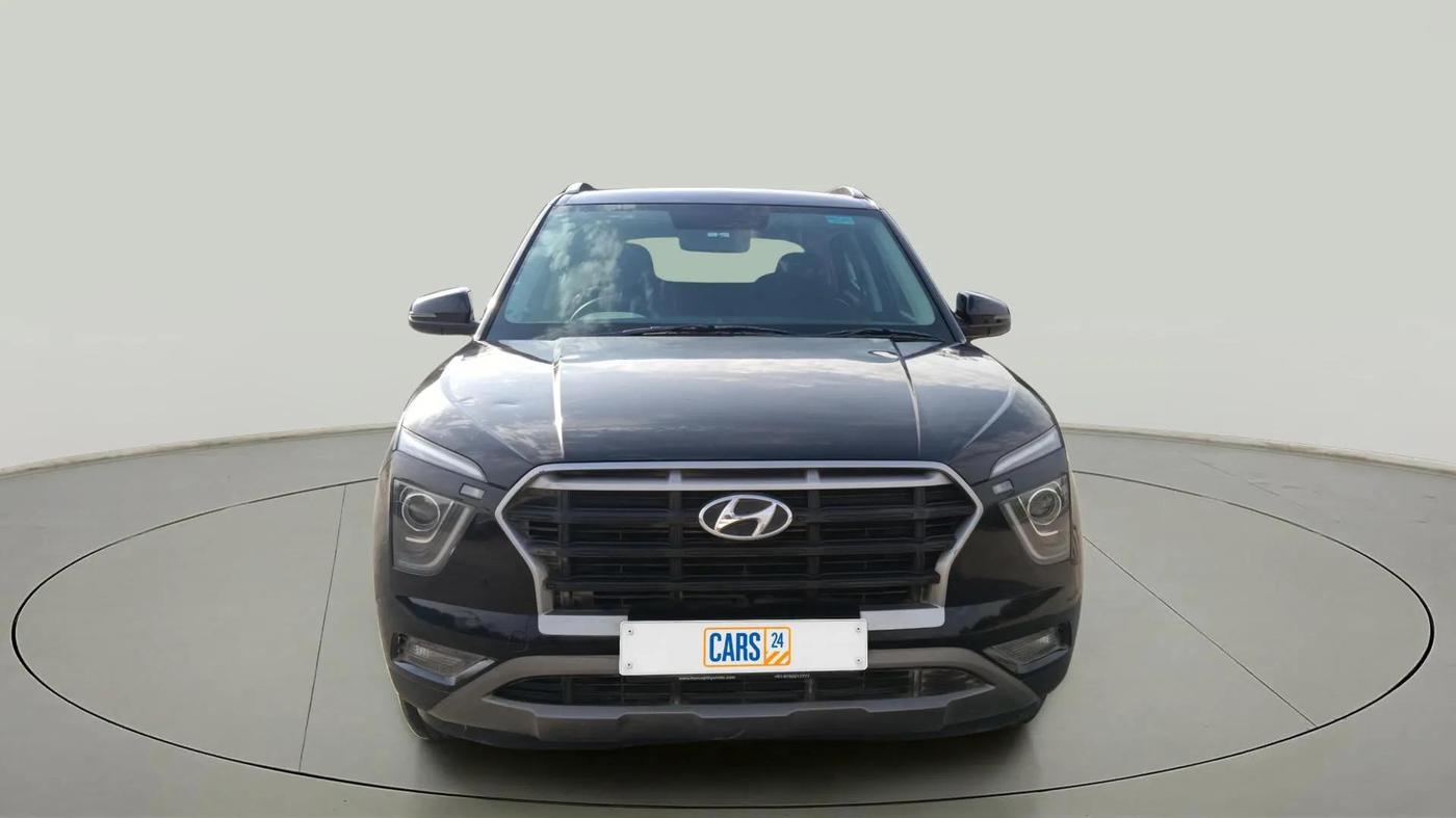 2022 Hyundai Creta EX 1.5 PETROL, Petrol, Manual, 50,518 km, Front