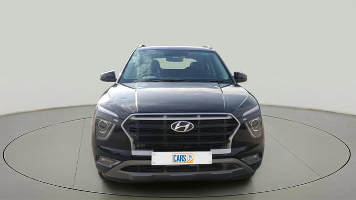 2022 Hyundai Creta EX 1.5 PETROL, Petrol, Manual, 50,518 km, Front