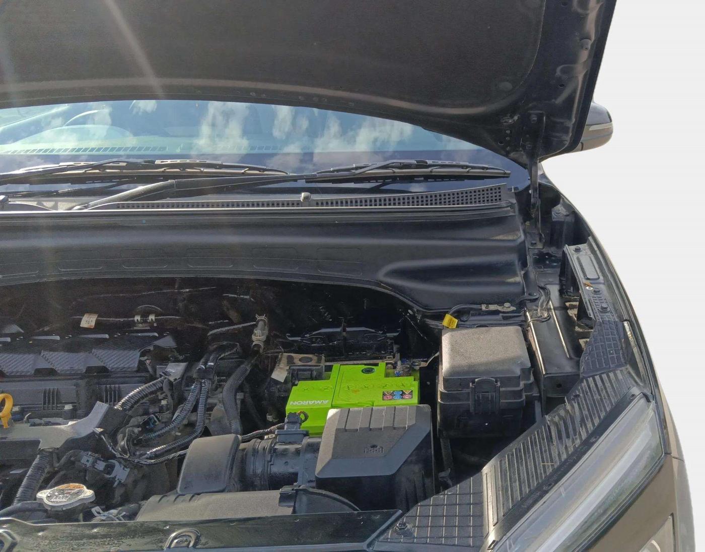 2022 Hyundai Creta EX 1.5 PETROL, Petrol, Manual, 50,518 km, Engine View - Left