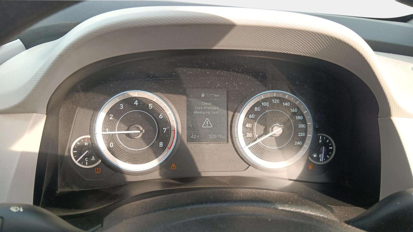 2022 Hyundai Creta EX 1.5 PETROL, Petrol, Manual, 50,518 km, Odometer Image