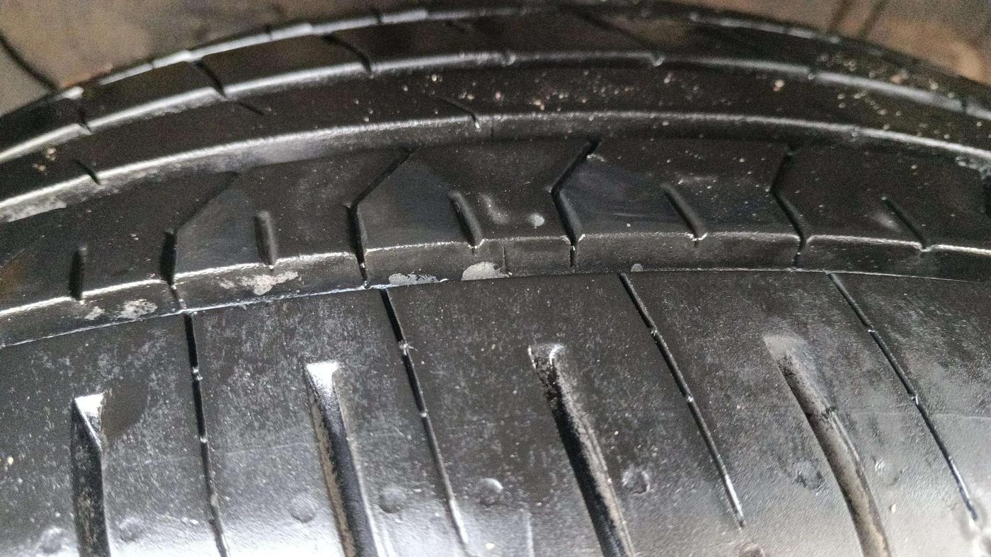 2022 Hyundai Creta EX 1.5 PETROL, Petrol, Manual, 50,518 km, Left Front Tyre Tread