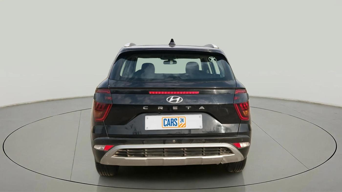 2022 Hyundai Creta EX 1.5 PETROL, Petrol, Manual, 50,518 km, Back/Rear