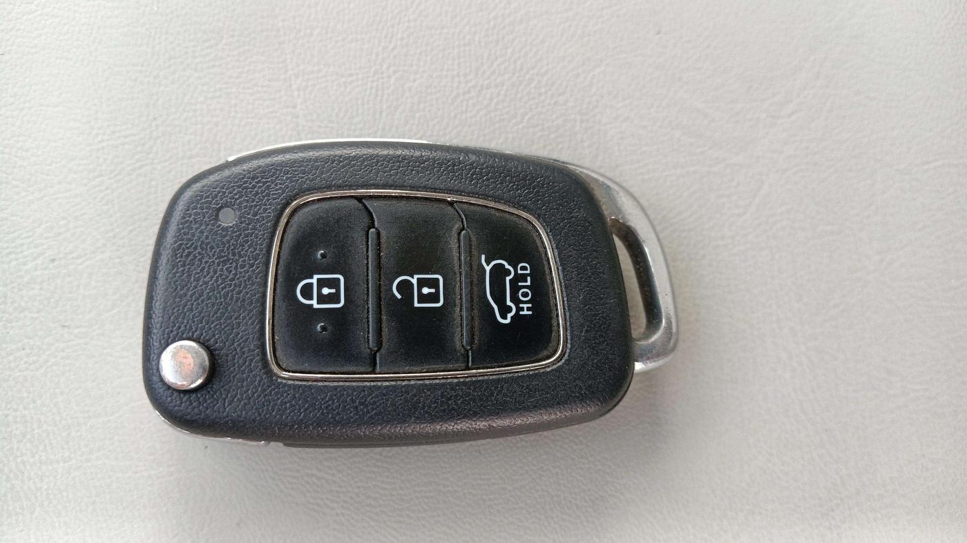 2022 Hyundai Creta EX 1.5 PETROL, Petrol, Manual, 50,518 km, Key Close Up