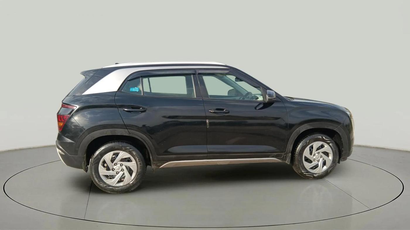 2022 Hyundai Creta EX 1.5 PETROL, Petrol, Manual, 50,518 km, Right Side View