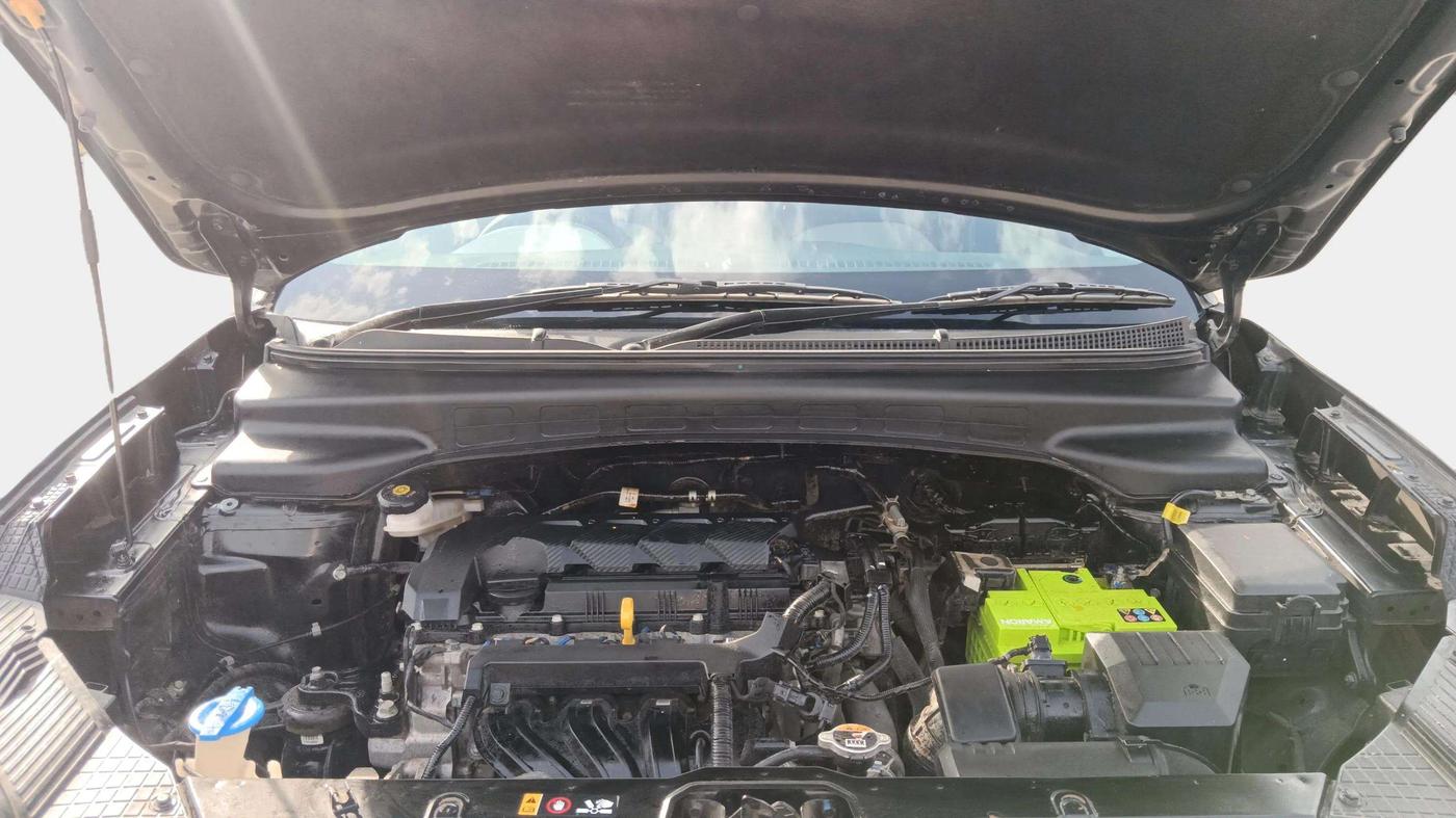 2022 Hyundai Creta EX 1.5 PETROL, Petrol, Manual, 50,518 km, Engine View