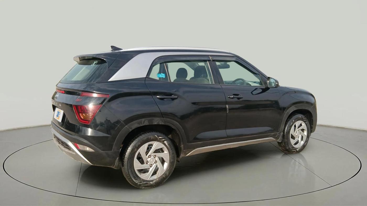 2022 Hyundai Creta EX 1.5 PETROL, Petrol, Manual, 50,518 km, Right Back Diagonal