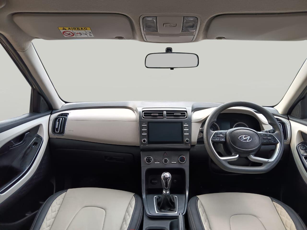 2022 Hyundai Creta EX 1.5 PETROL, Petrol, Manual, 50,518 km, Dashboard