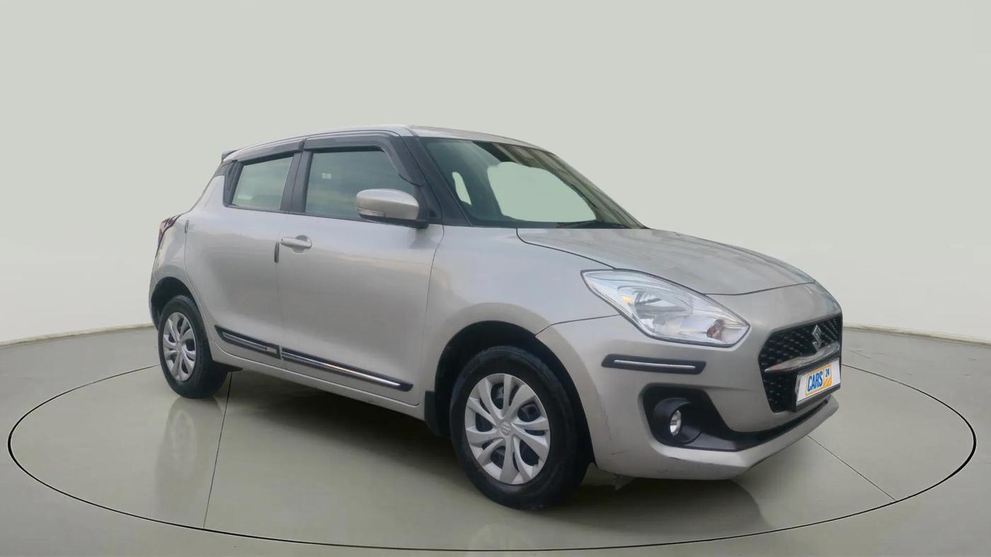 2021 Maruti Swift VXI, Petrol, Manual, 45,600 km, SRP