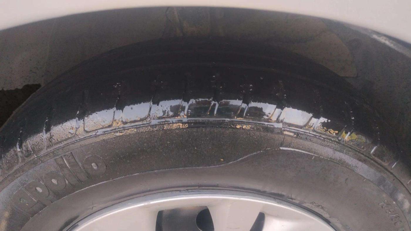 2021 Maruti Swift VXI, Petrol, Manual, 45,600 km, Right Front Tyre Tread