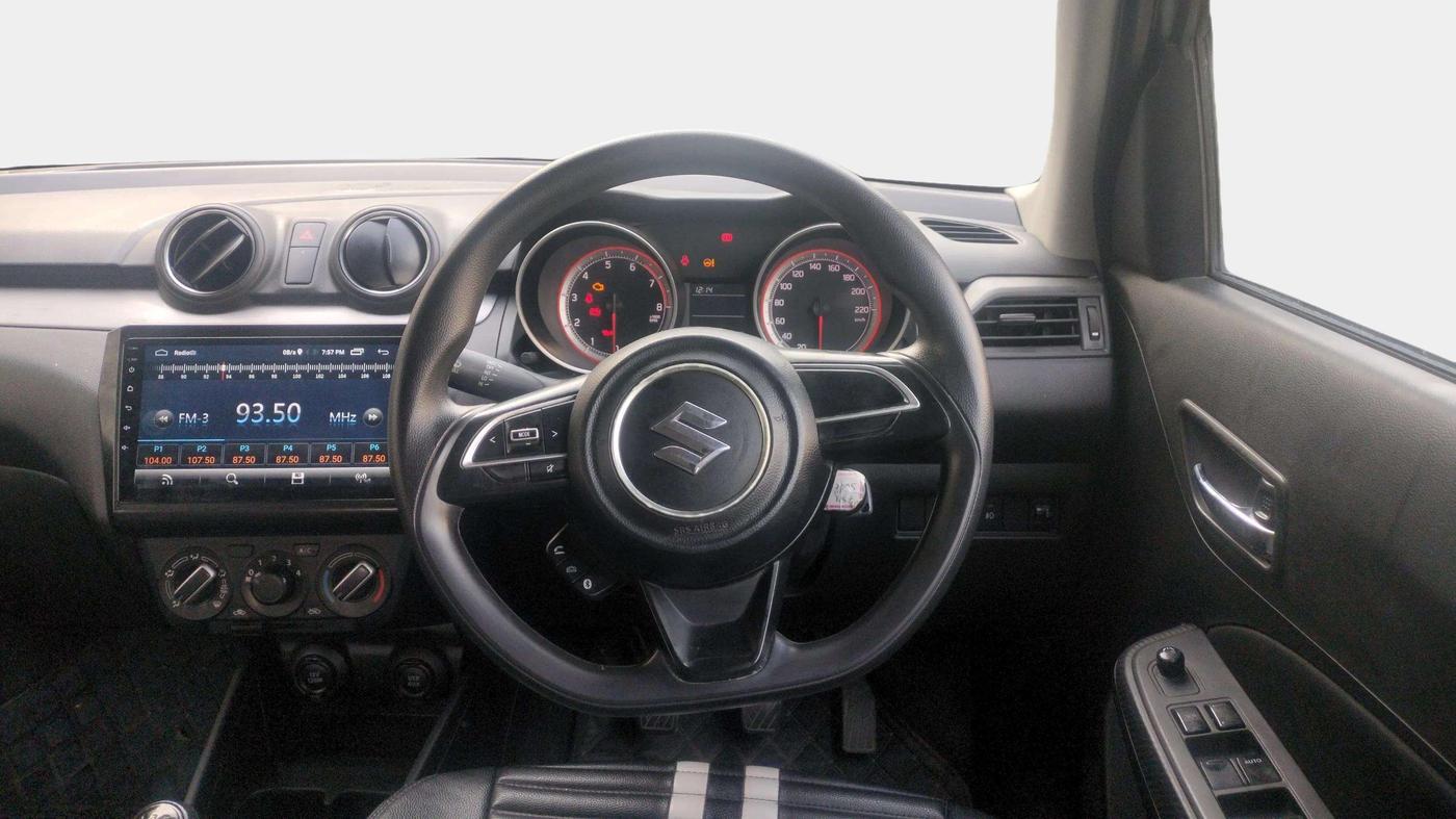 2021 Maruti Swift VXI, Petrol, Manual, 45,600 km, Steering Wheel Close Up