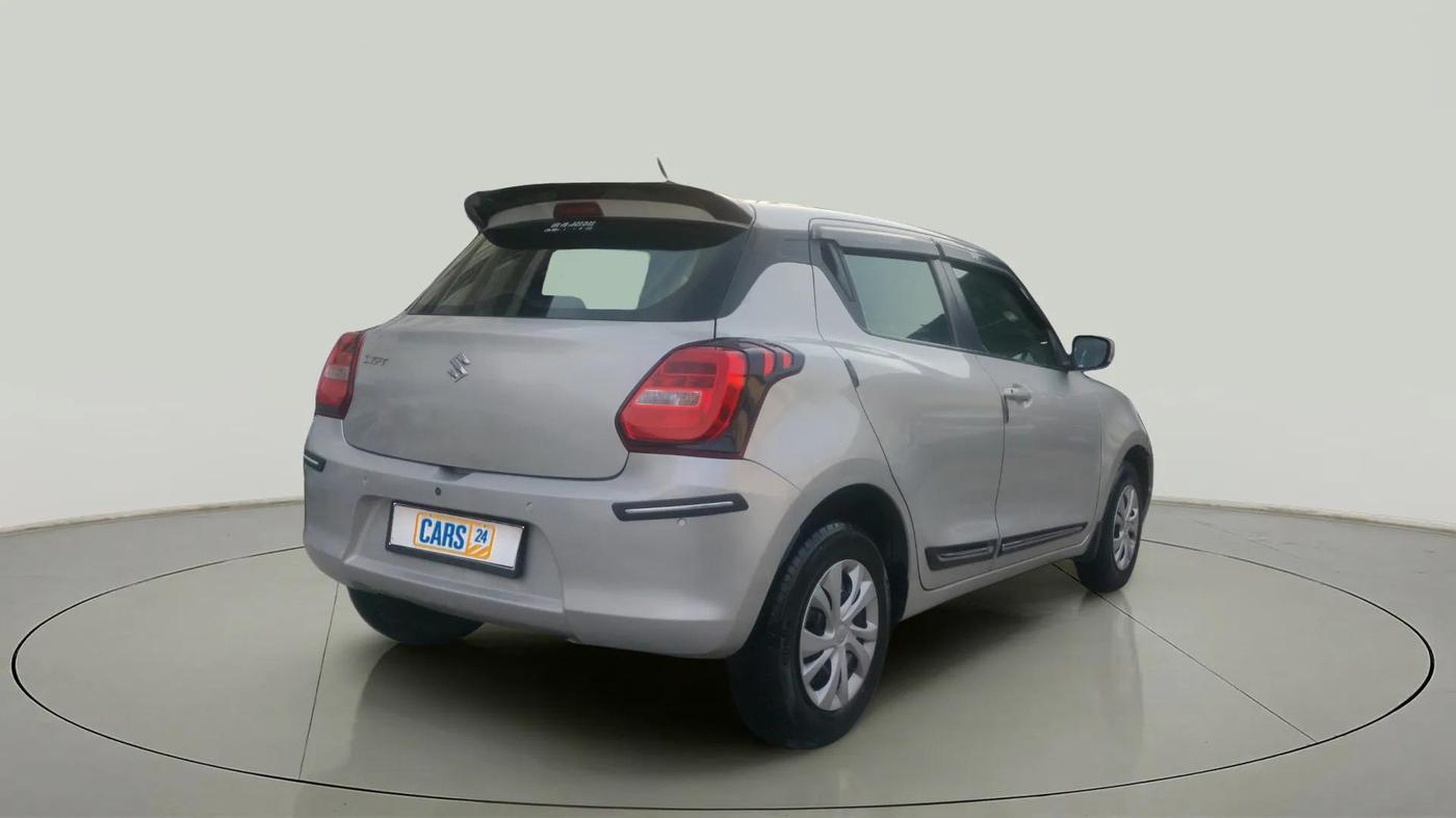 2021 Maruti Swift VXI, Petrol, Manual, 45,600 km, Right Back Diagonal