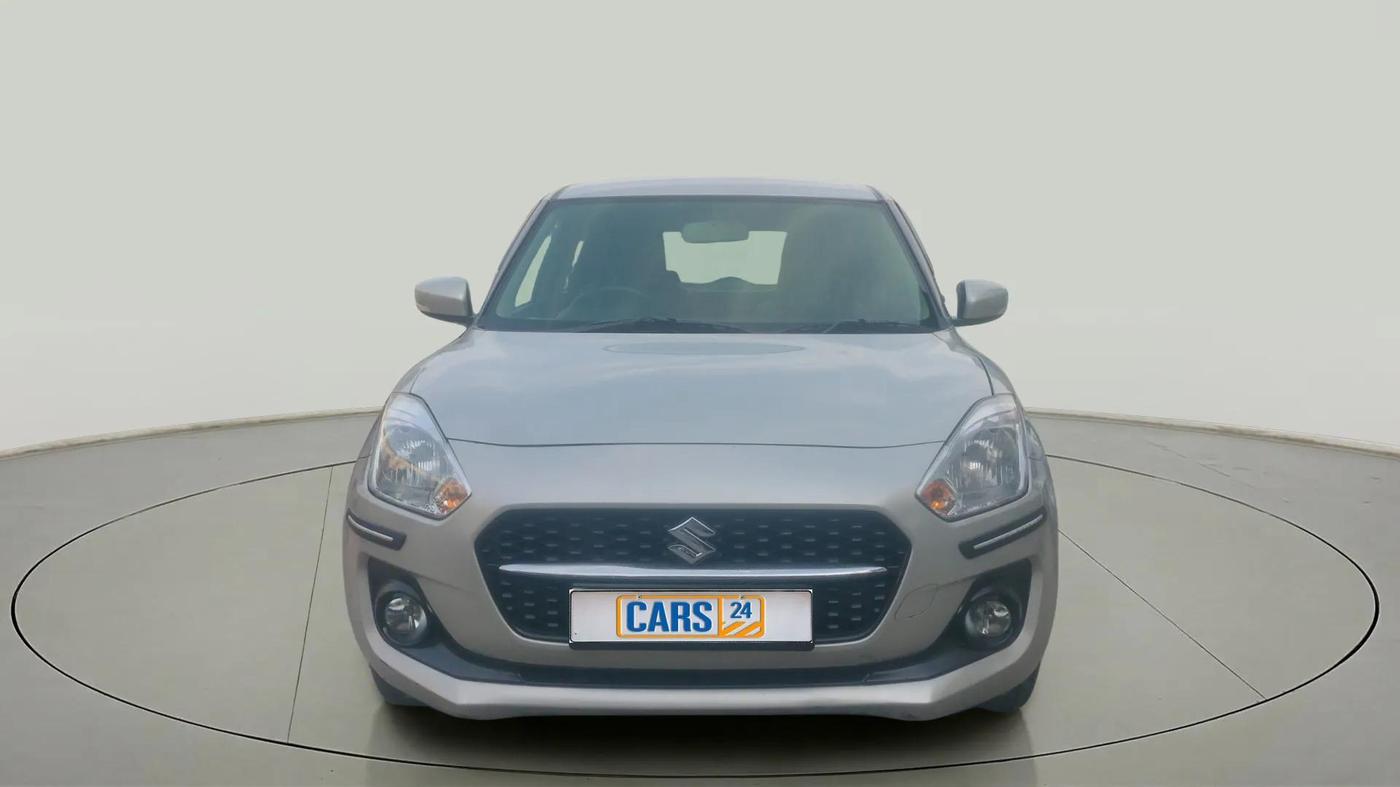 2021 Maruti Swift VXI, Petrol, Manual, 45,600 km, Front