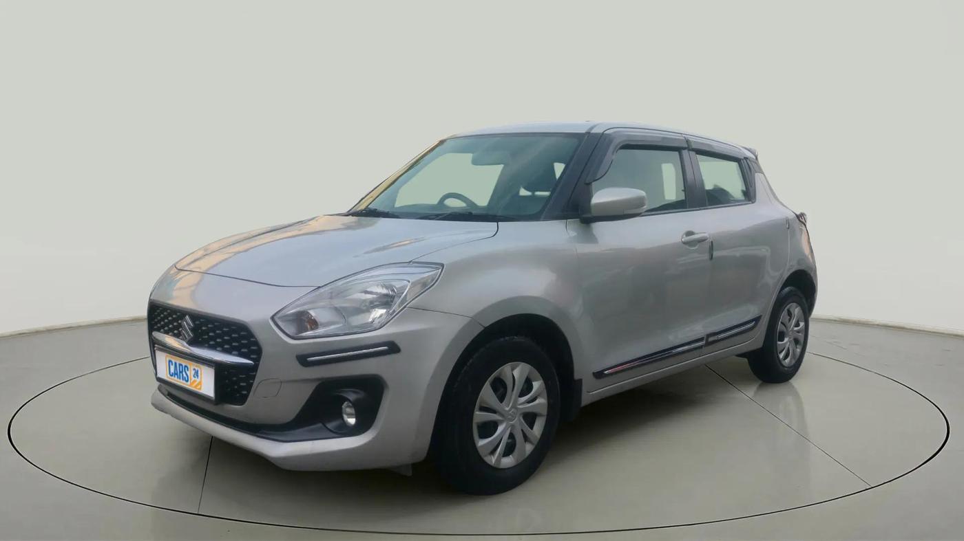 2021 Maruti Swift VXI, Petrol, Manual, 45,600 km, Left Front Diagonal