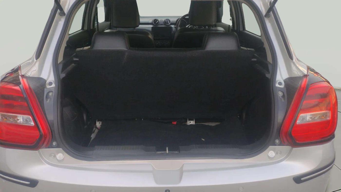 2021 Maruti Swift VXI, Petrol, Manual, 45,600 km, Boot Inside